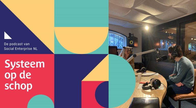 Nieuw: de podcast Systeem op de Schop