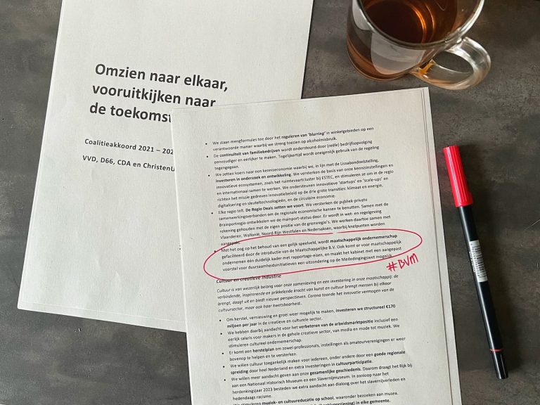 Kabinet kiest voor een eerlijke economie