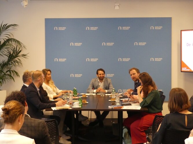 Terugblik: &lsquo;De impact economie en de rol van sociale ondernemingen&rsquo;