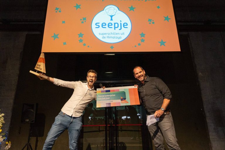 Seepje grote winnaar eerste editie De Social EnterPrizes
