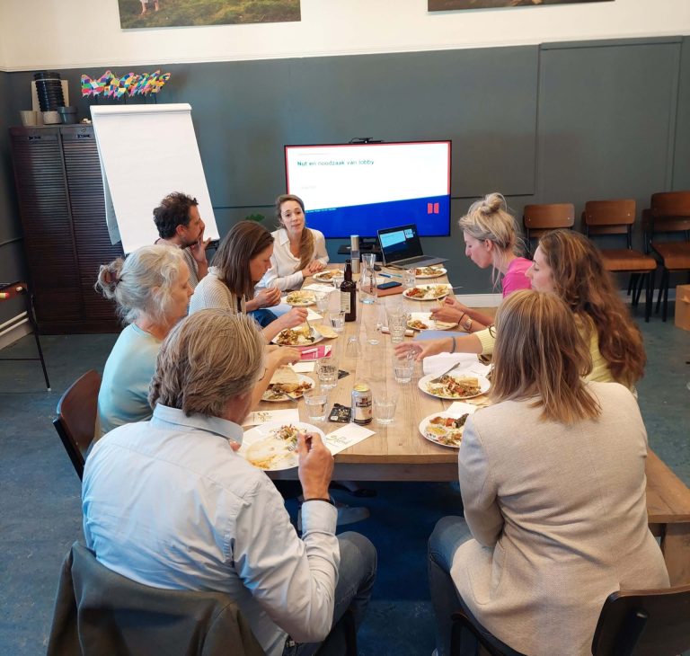 Bijeenkomst: De ondernemer als lobbyist