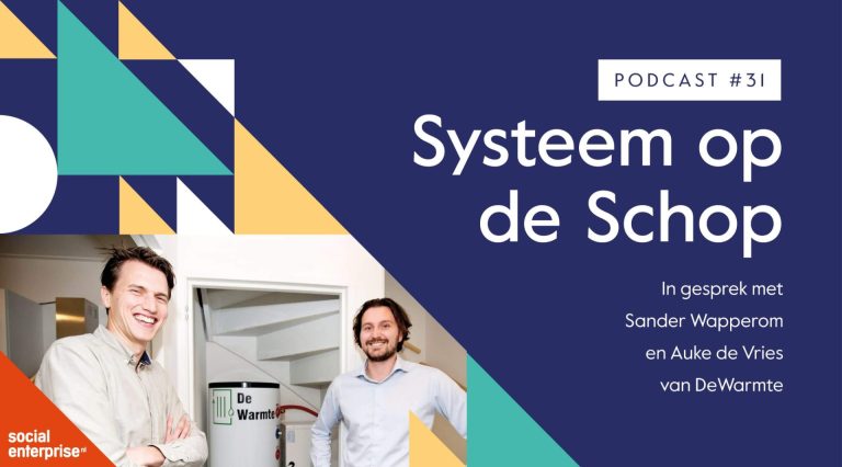 De nieuwe Systeem op de Schop over duurzame energie