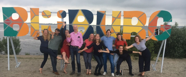 Meer dan 150 sociaal ondernemers bij Blijburg