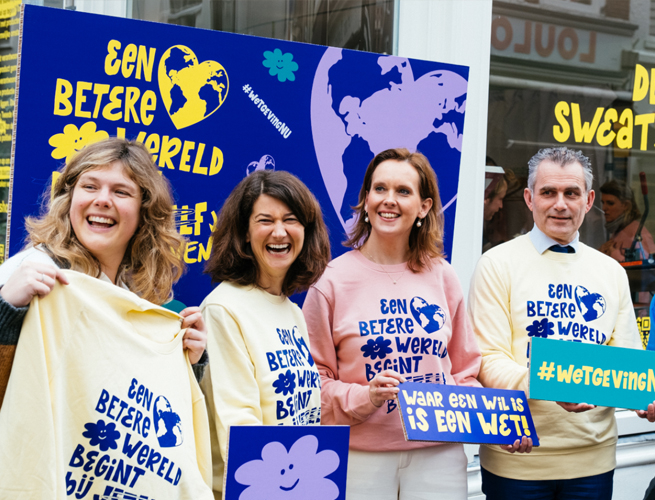 Ook veel leden vragen om #WetgevingNU