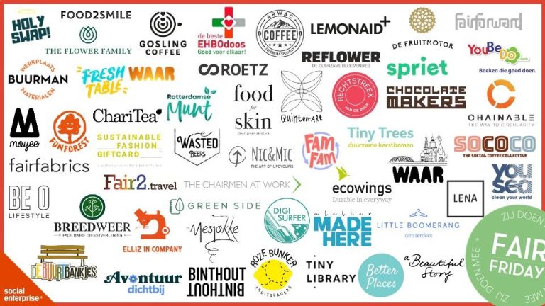 Het succes van de eerste Fair Friday