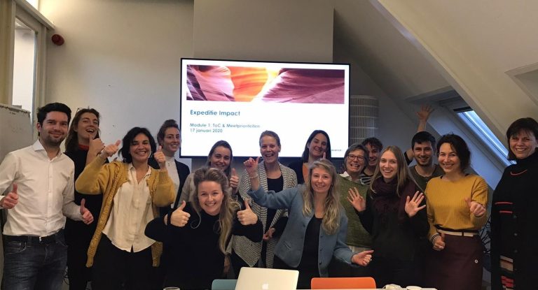 Sociale ondernemingen aan de slag met impact meten!