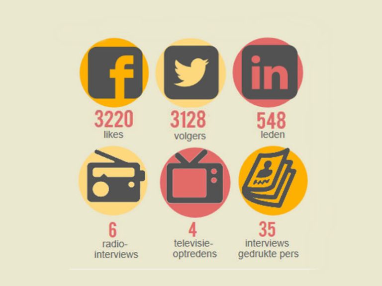 Infographic Social Enterprise NL in 2013