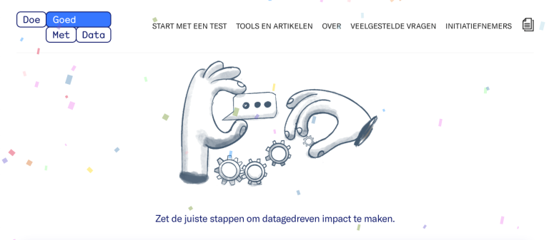 Doe Goed Met Data toolbox: Een stappenplan om datagedreven impact te maken