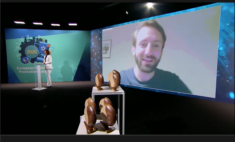 Social Enterprise NL winnaar European Enterprise Promotion Award