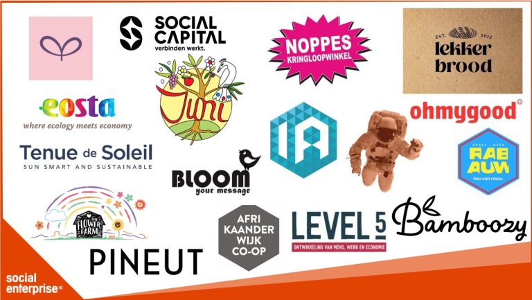 Van jong tot oud, nieuwe sociaal ondernemers in het netwerk!