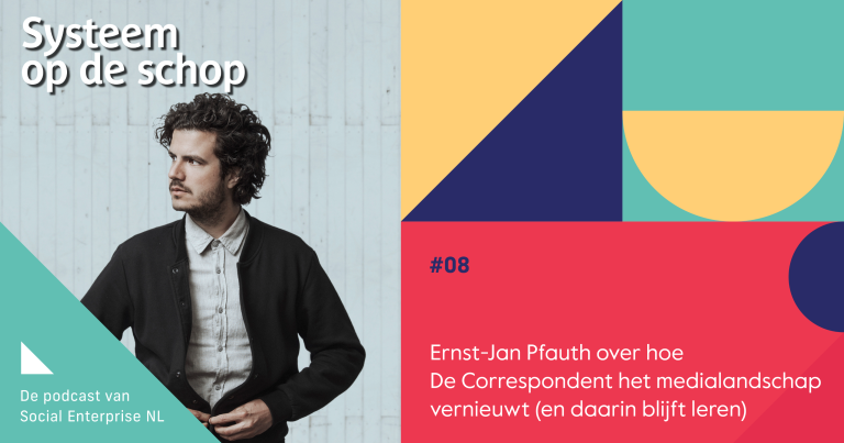 Luister nu naar Systeem op de schop met De Correspondent