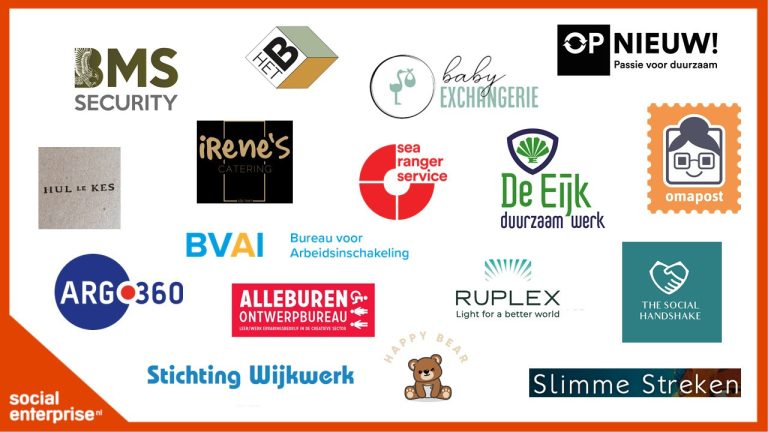 Social Enterprise NL verwelkomt 17 nieuwe leden!