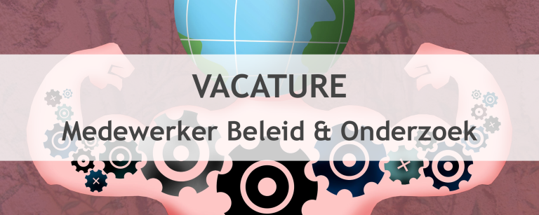 Vacature: medewerker Beleid & Onderzoek