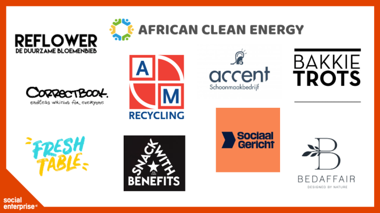 Social Enterprise NL begint 2022 met 10 nieuwe leden!