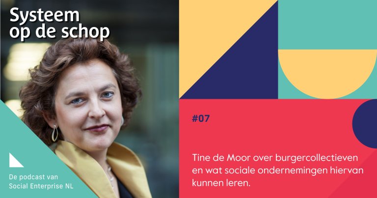 Luister nu naar Systeem op de schop met Tine de Moor