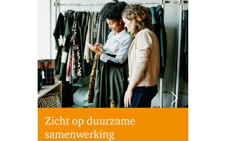 Onderzoek: zicht op duurzame samenwerking tussen gemeenten en sociaal ondernemers