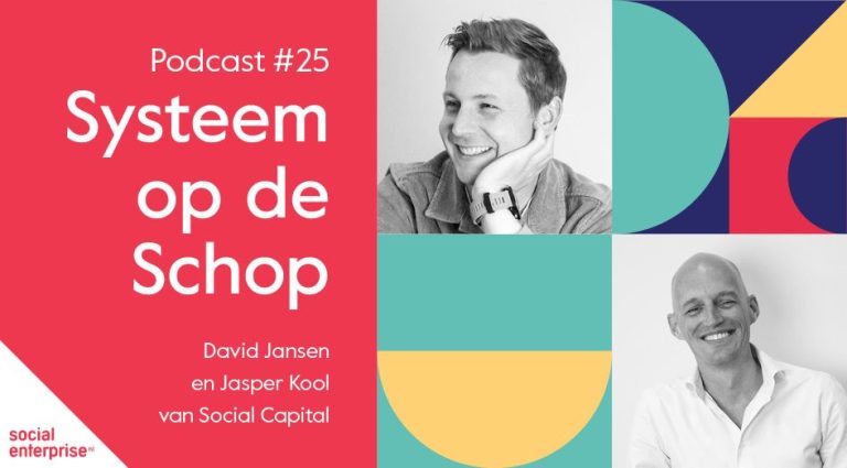 Luister nu naar Systeem op de Schop met Social Capital