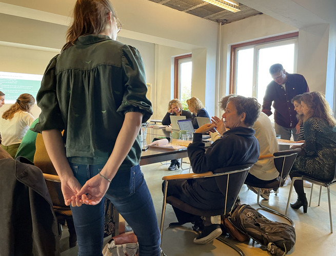 Tweede trainingsdag van Expeditie Impact