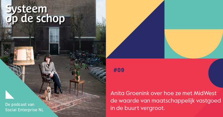 Luister nu naar Systeem op de schop met Anita Groenink van MidWest