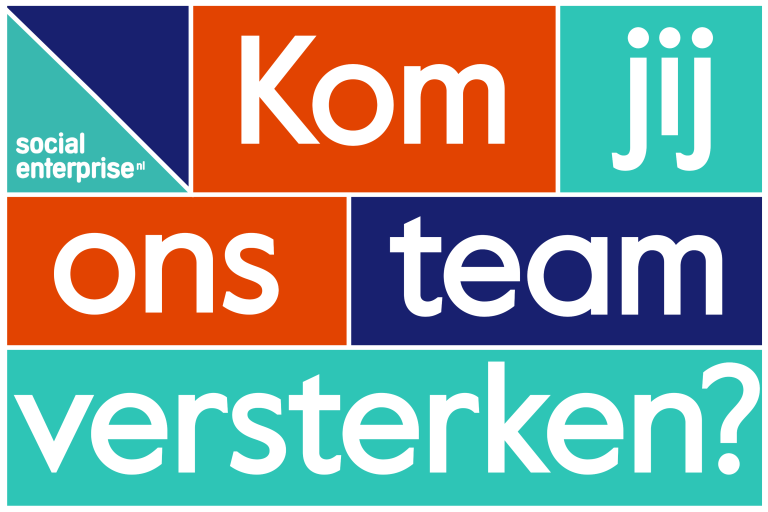 Vacature Project Officer Social Enterprises as Influencers