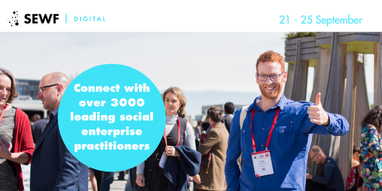 Join SEWF Digital, het grootste online social enterprise event