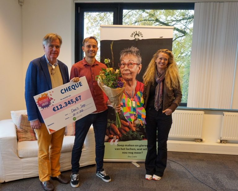 Oma's soep is minstens zo belangrijk als de plastic soep