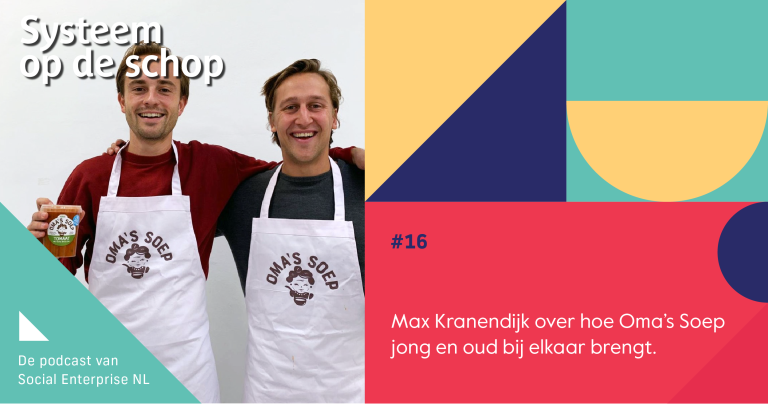 Luister nu naar Systeem op de Schop met Oma's Soep