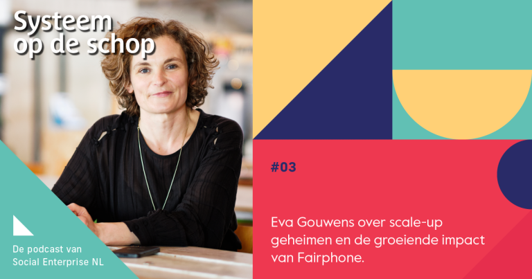 Luister nu naar Systeem op de schop met Fairphone