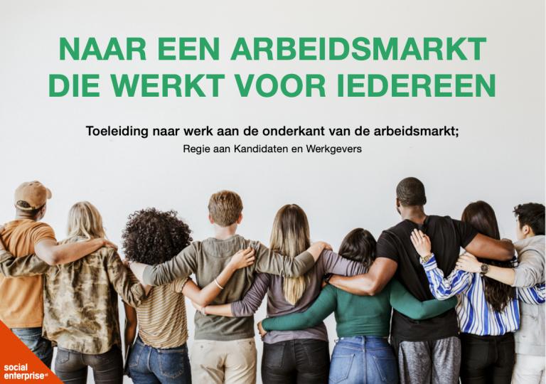Publicatie en consultatie whitepaper: naar een arbeidsmarkt die werkt voor iedereen