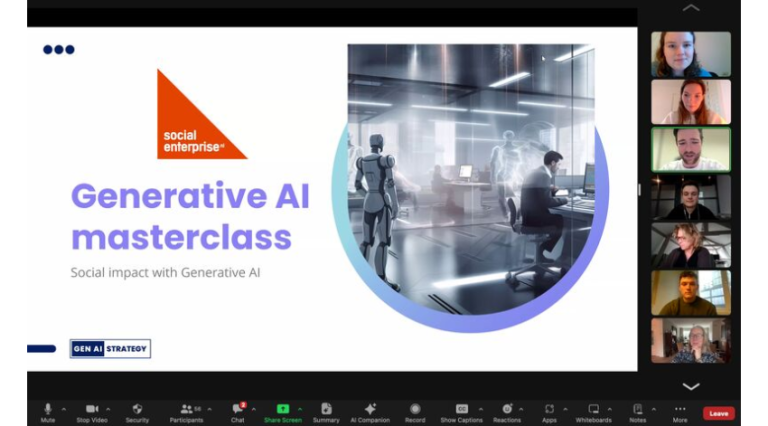 Masterclass Artificial Intelligence