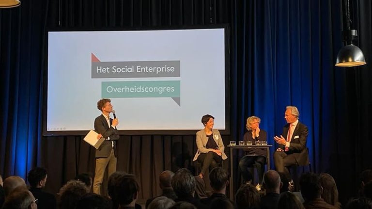 Impressie van negende editie Overheidscongres