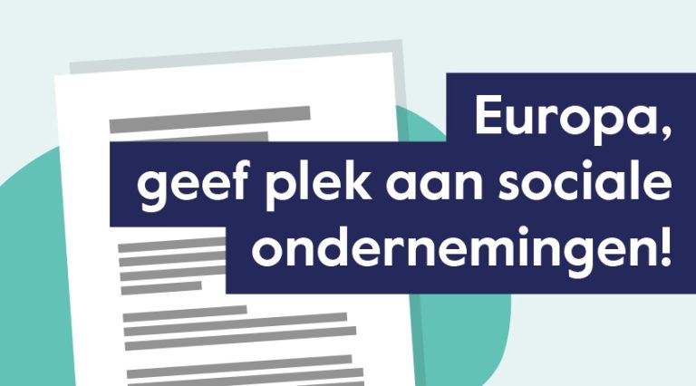 Sociaal ondernemen bij Europese Verkiezingen in 2024