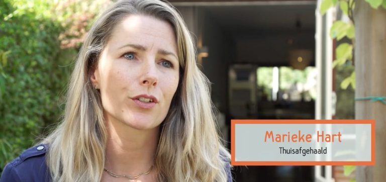 In de spotlights: Thuisafgehaald