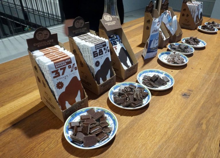 Achter de schermen bij… Chocolatemakers