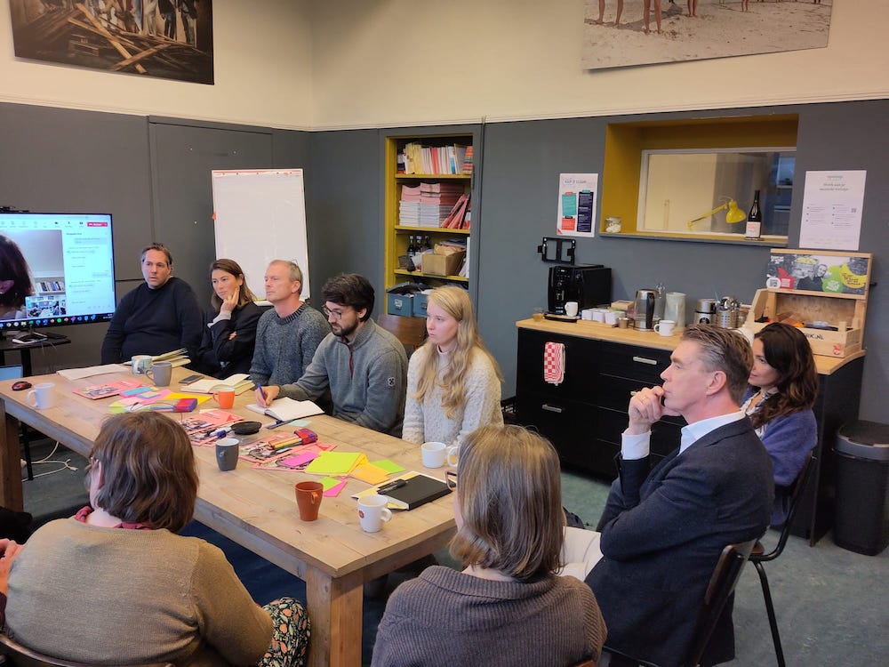 Sociaal ondernemers aan de beslistafel