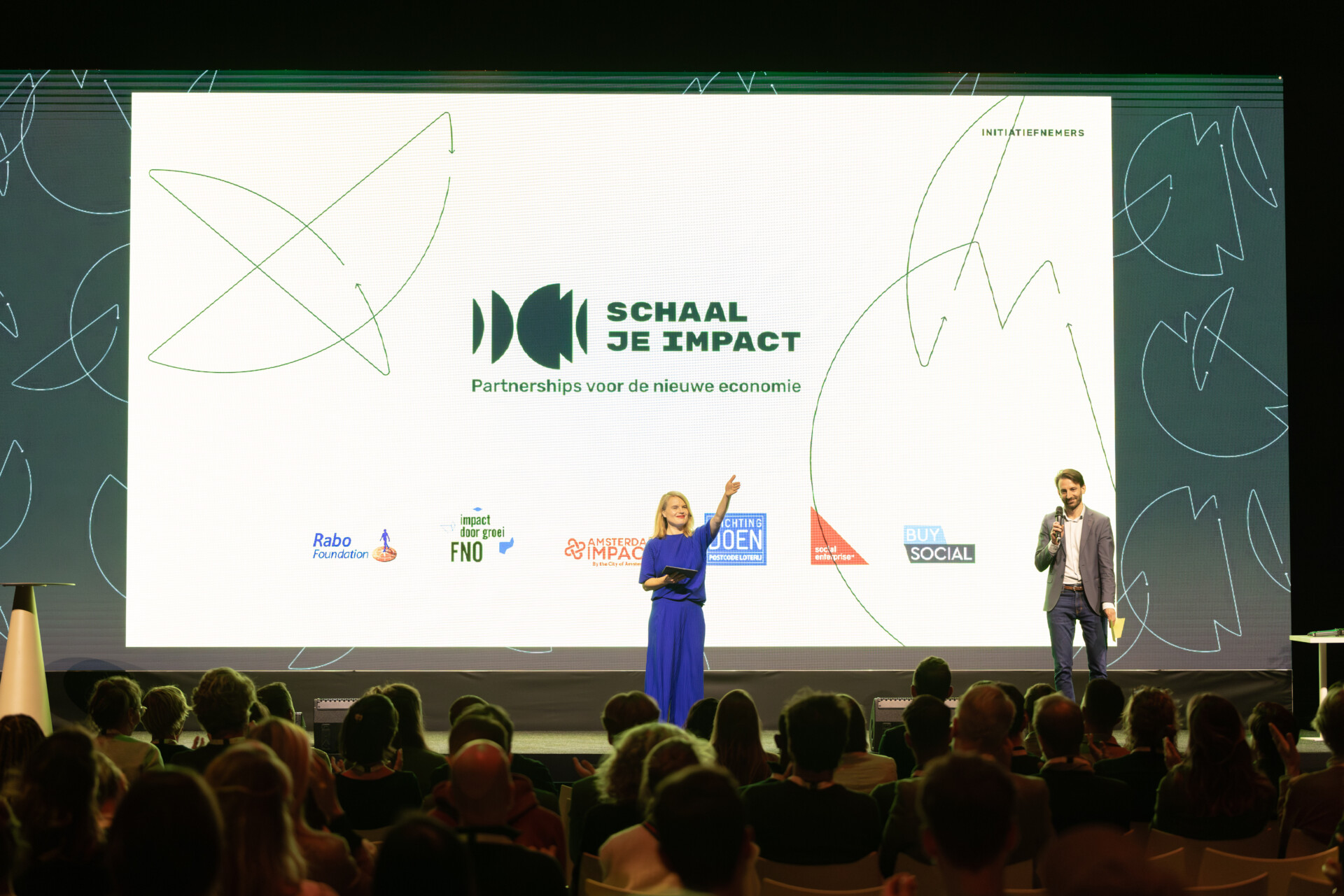 Schaal Je Impact event