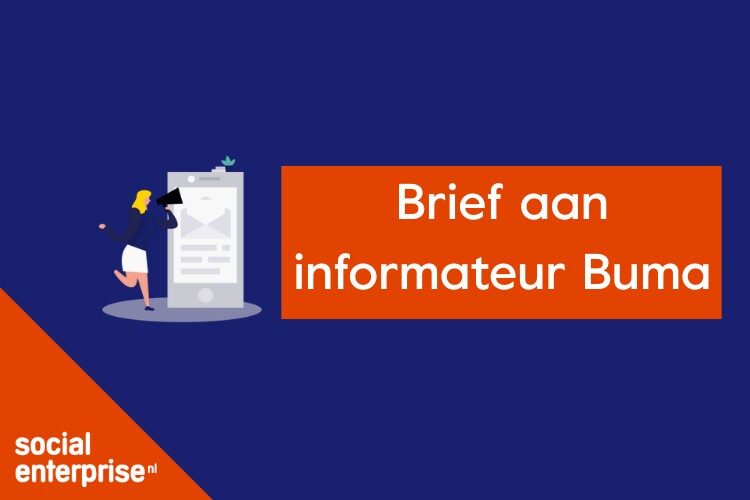 Brief aan informateur Buma